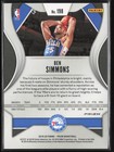 2019-20 Panini Prizm  198 Ben Simmons Prizms Red White And Blue