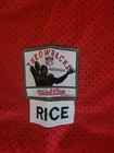 Jerry Rice Signed Autographed Nfl S f  49ers Football Jersey - W rice Holo Coa