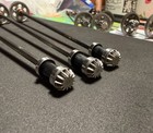 Losi Nascar Grom Polished Parts - Complete Center Driveshaft 59t - 1 12th