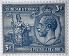 Travelstamps  Trinidad   Tobago Stamps Sg 222 Scott  25 - 3d Mint Mogh