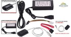 Sata ide To Usb 2 0 Adapter For 2 5  3 5  Hard Drives With External Power Supply