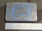 Vintage Wwii German Wynen Senat Cigarette Tin Turkish Tobacco 1940s 1930s As-is