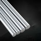 Chromed 45  Steel Round Bar Hardened Rod Rail Linear Shaft Optical Axis   5-28mm 