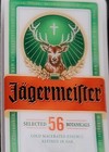 Jagermeister Sticker    the Bottle    1 3 4 X 3 1 2    Thick Glossy Outdoor Waterproof