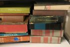 Lot Of 10 Vintage Antique Rare Old Decor Hardcover Books - Mixed Color - Random