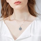 Proess 925 Sterling Silver Hamsa allah Necklace Evil Eye Amulet Jewelry Gifts   