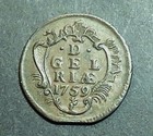 Netherlands 1759 Gelderland Duit 
