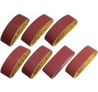 20 Pcs Sanding Belts 3 x21  Aluminum Oxide Assorted Grits 40-400 For Belt Sander