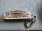 Vtg Radio Shack 43-825 Landline Telephone Phone Clear Plastic Retro 90s See-thru