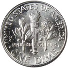 1963 D Roosevelt Silver Dime Uncirculated Mint State 10c Coin