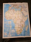 1980  Africa Its Political Development National Geographic  23  X 29 