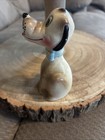 Vintage Ceramic Dog  Made In Japan  Kitschy Hound Dog Figure 1950   s
