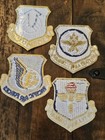 1950s Usaf Air Force Vietnam Cold War Era Mixed Squadron Patch Lot X4 B L  k   