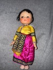 Vintage 11 5     Traditional Kawaii Beilei Chinese Doll Girl National Dress