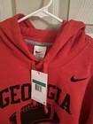 Nike Georgia Bulldogs Football Hoodie Mens Sz Xl Tailgate