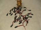 Dialco 559-5201 Green Led Panel Mount Indicator Light - Lot Of 35