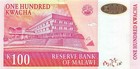 Malawi  100  Kwacha  31 10 2005  Series  Be  Uncirculated Banknote Gh14