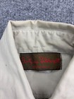 Fritz Von Schlegell Hero Shirt Men s S Beige Fishing Utility Pockets Button Up