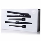 Herstyler 3p Curling   Super Styler Hair Straightener Flat Iron 500f Super Set