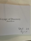 David Byrne Vip Package And Signed Book