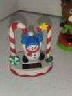 Solar Powered Dancing Swinging Bobble Dancer Toys Set Of 6 Christmas 