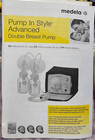 Medela Pump In Style Advanced Double Breast Milk Pump Starter Set - New