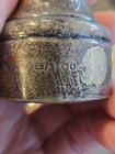 Antique Sterling Silver Pepper Grinder Mill - Peugeot France - Model Z