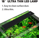 Aquarium Led Light For 10  20  30  55 Gallon Tanks  18-24   With Switch