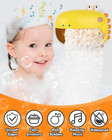 Baby Bath Toys  Dinosaur Bath Bubble Machine  Bath Toys For Kids