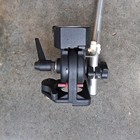 Manfrotto Bogen 3063 Fluid Video Tripod Head Photography Pan   Tilt Handle Black