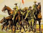 Join The Cavalry 1928 Us Army Recruiting Poster Vintage Style Print Retro Art 