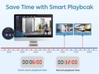 Original 16ch Poe Security Camera System Smart Hybrid Light Two Way Audio Lot