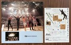 Free Shipping  Ratt Japan 1986 Tour Book   2 Promo Flyers - Others Listed 