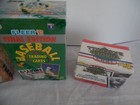 Vintage Baseball Card 5 Boxes Factory Sealed Lot