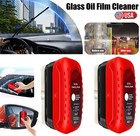 2-pack Automotive Oil Film Cleaning Brush Car Clear Vision Glass Cleaner Gift Us