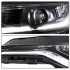 2019-2024 Camaro Rs Ss Led Headlight Pair Drl Projector Oe Style Black Housing