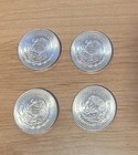 Mexican Mint Libertad 1 Onza Plata Pura Lot Of 4 1983