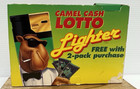 90 s Camel Cigarettes Lotto Cash Lighter Combo Empty Hard Pack W  Filter Tubes