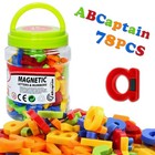 Magnetic Letters Numbers Alphabet Abc 123 Fridge Magnets Preschool Educational