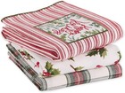 Dii Vintage Christmas Tea Towels Decorative Holiday Kitchen Dish Towel Set 
