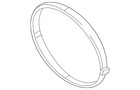 Genuine Ford Vacuum Pump Gasket Dl3z-2a572-a