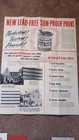 Vintage Advertising Ephemera Lot  1940s-50s Mont Ward  Air Express  Insurance