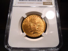 1910-d Ms63   plus   10 Gold Indian Eagle Ngc Certified - Fantastic For Grade