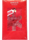Marquis 2006 Waterford Lead Crystal Snowflake Christmas Ornament New Sealed Box