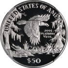 1999-w Platinum American Eagle  50 Ngc Pf70 Ultra Cameo Stock