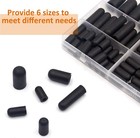 Carburetor   Vacuum Rubber Cap Plug Assortment Kit Intake Vacuum Lines 100pcs