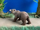 Schleich  14685 Grizzly Bear Figure - 2012 Retired - Woodland Wildlife Excellent
