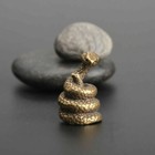 Chinese Old Asian Antiques Zodiac Snake Exquisite Tea Incense Stick Pet Statue