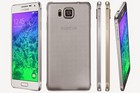 Factory Unlocked Samsung Galaxy Alpha Sm-g850 32gb Android Smart Phone Good B 