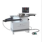 220v Foldable Arm Curved Edge Banding Machine Rocker Arm Border Edge Bander
